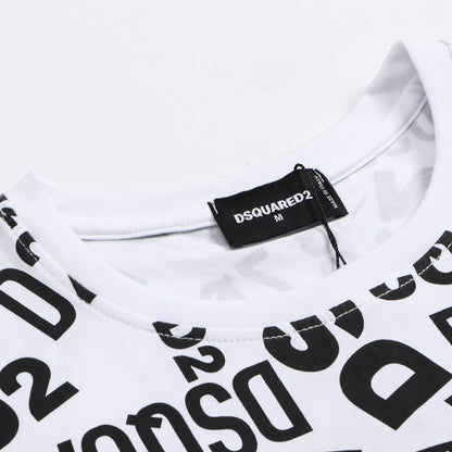 Dsquared2 DSQ2 Logo Cotton T-shirt