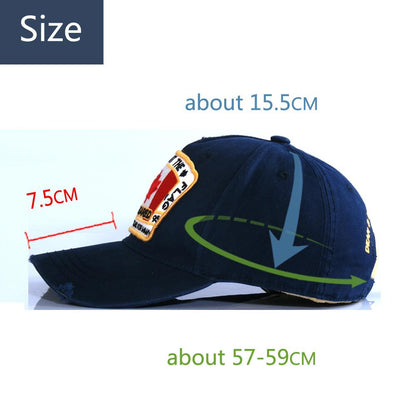 Dsquared2 Maple Leaf Baseball Cap