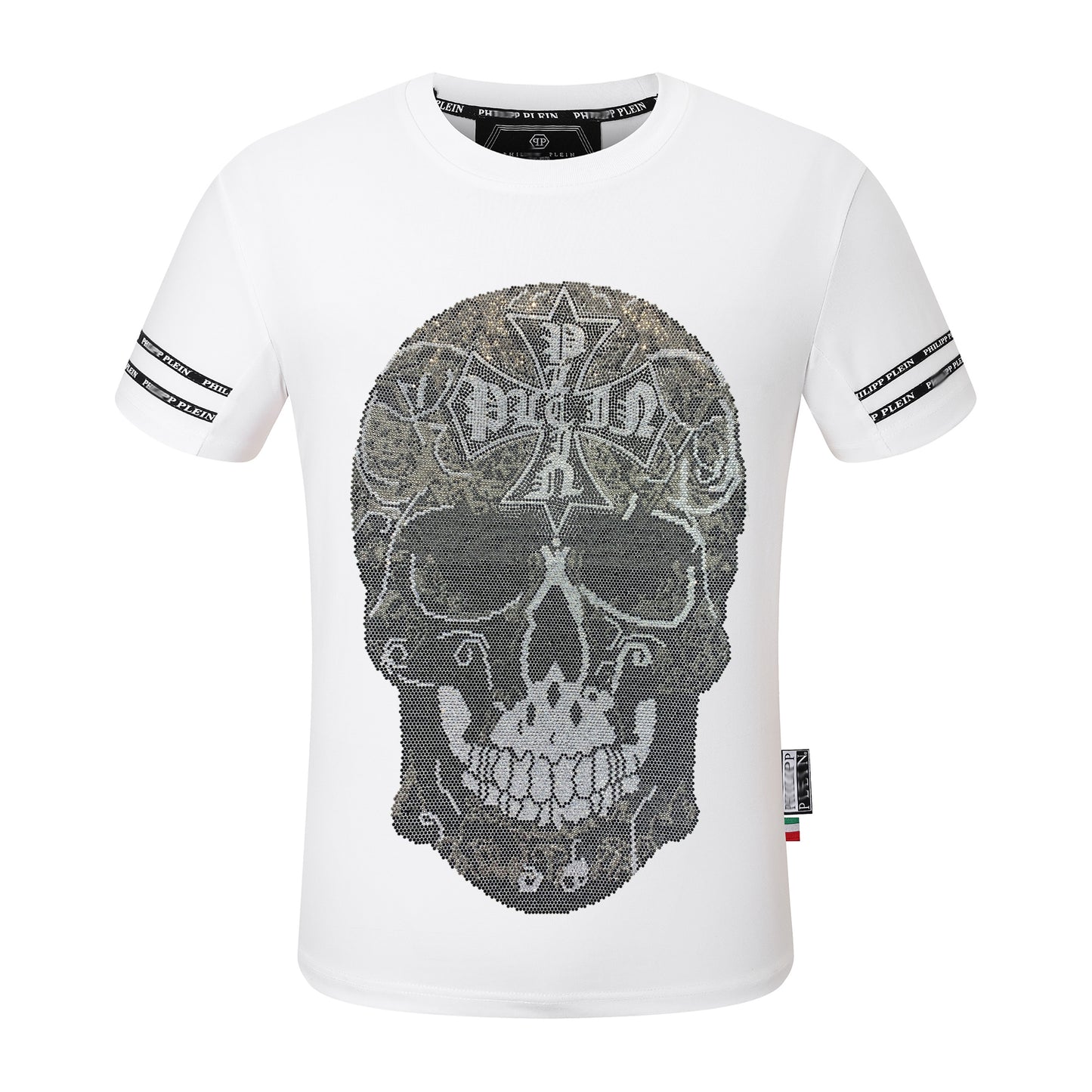 PP T-shirt Skull