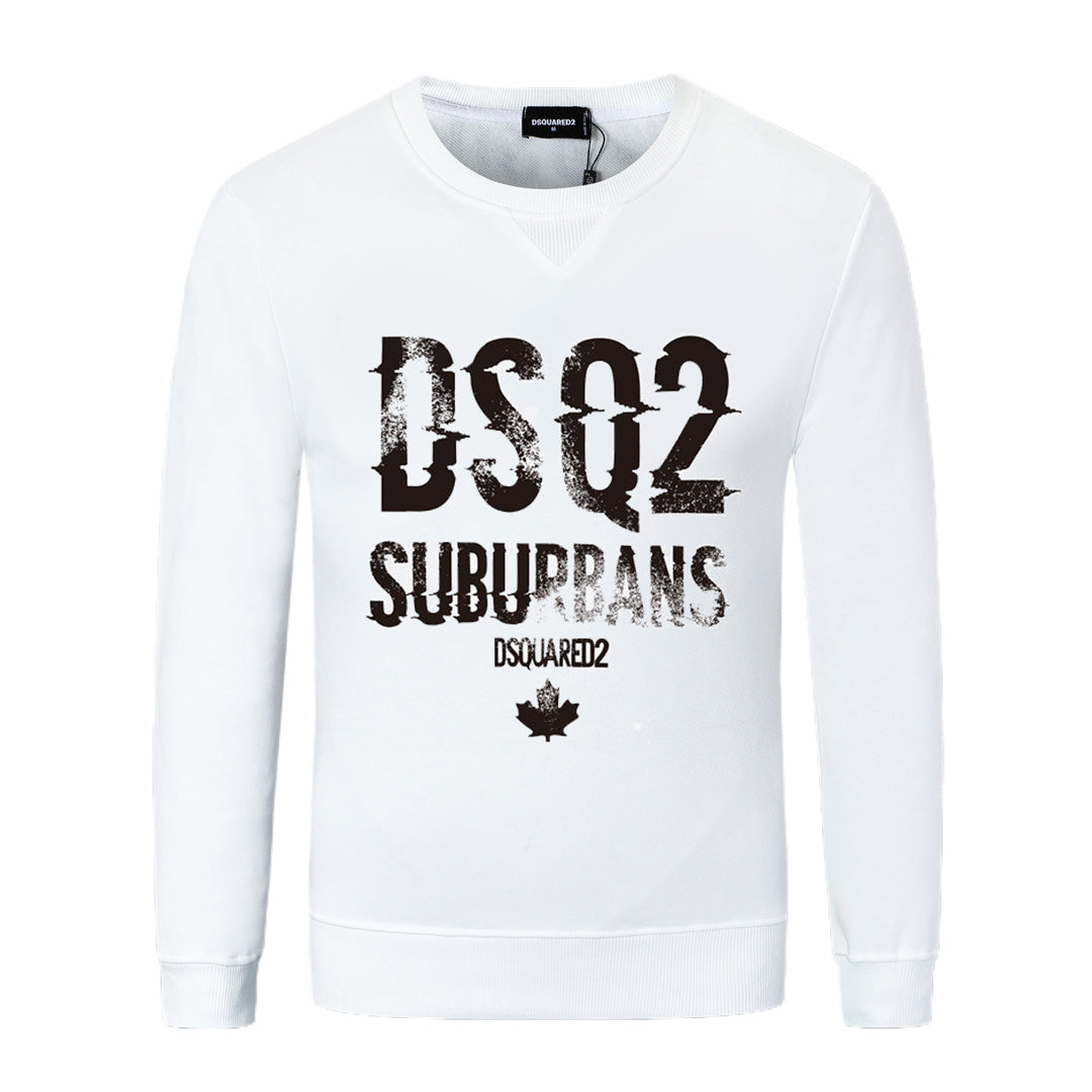 Dsquared2 Font Logo Cotton Sweatshirt