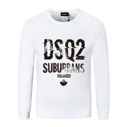 Dsquared2 Font Logo Cotton Sweatshirt