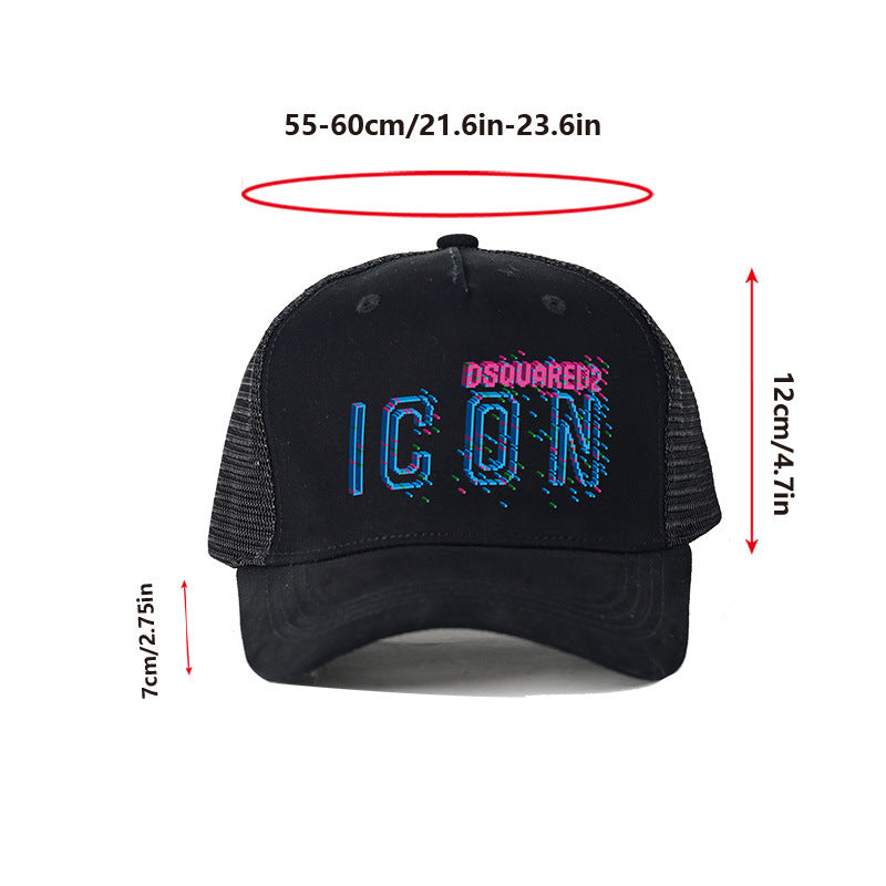 Dsquared2 ICON Mesh Baseball Cap