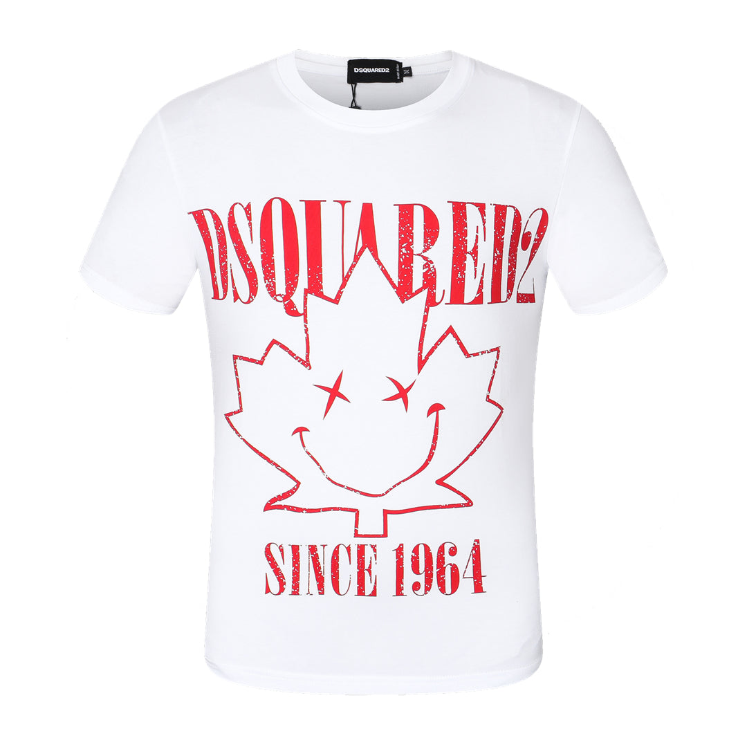 Dsquared2 Maple leaf Cotton T-shirt