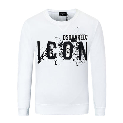 Dsquared2 Paint ICON Cotton Sweatshirt