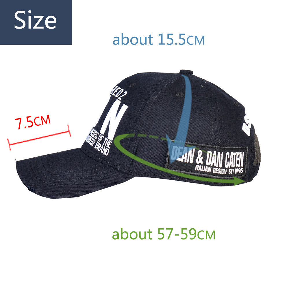 Dsquared2 ICON Embroidery Baseball Cap