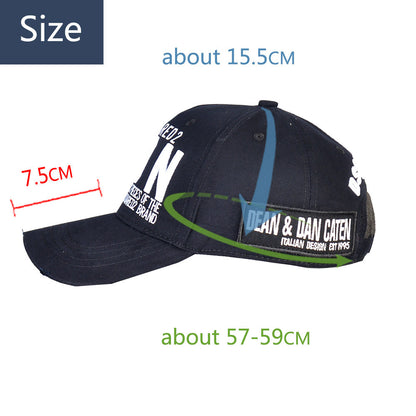 Dsquared2 ICON Embroidery Baseball Cap
