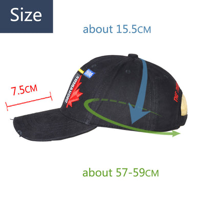 Dsquared2 Maple Leaf Baseball Cap