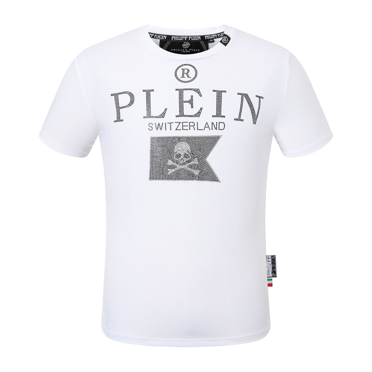 PP T-shirt Crystal Skull