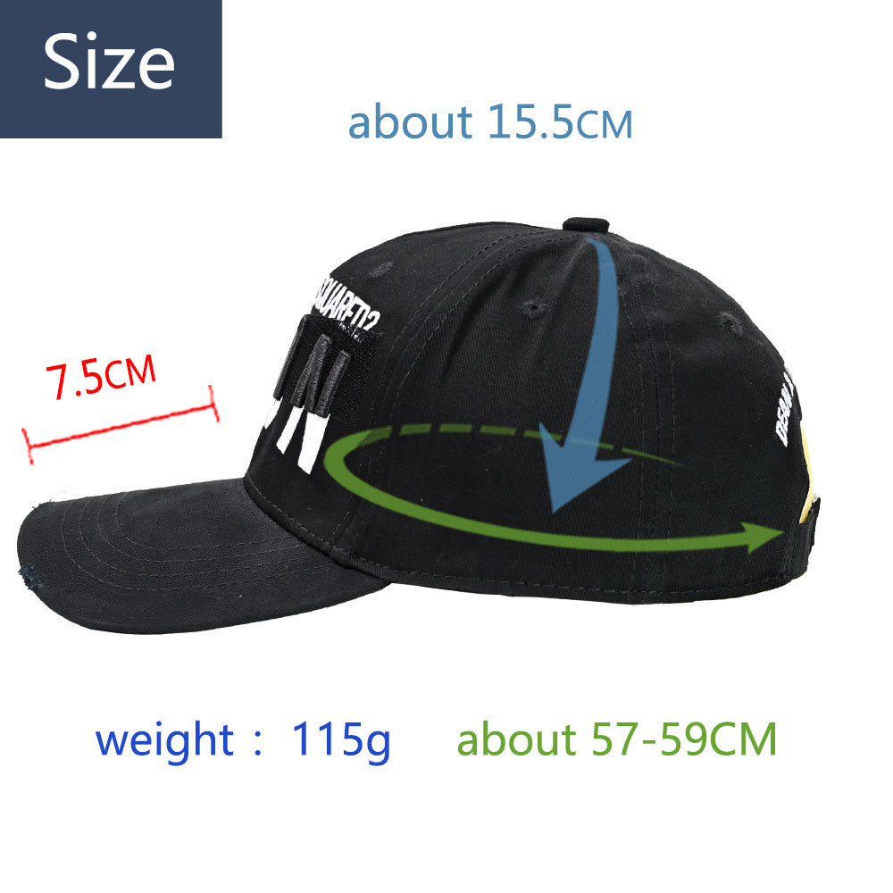 Dsquared2 Tape ICON Baseball Cap