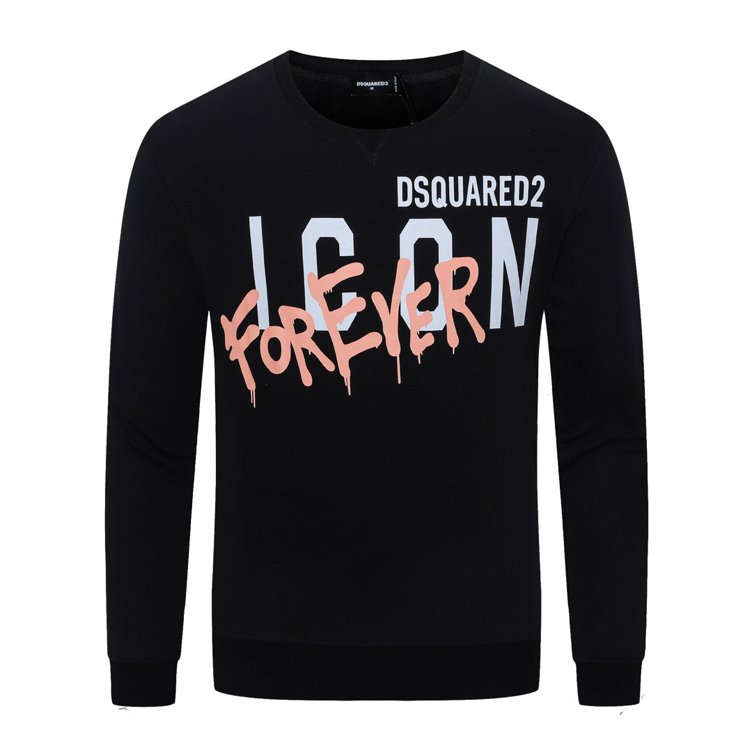 Dsquared2 Forever ICON Cotton Sweatshirt