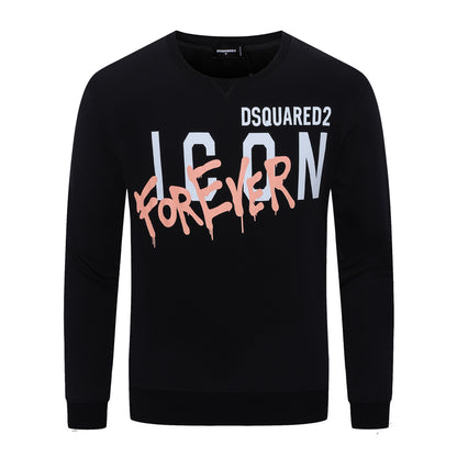 Dsquared2 Forever ICON Cotton Sweatshirt