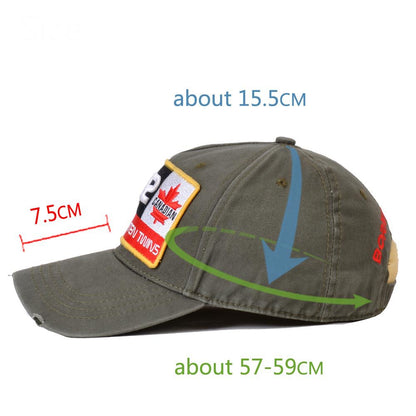 Dsquared2 DSQ2 Baseball Cap