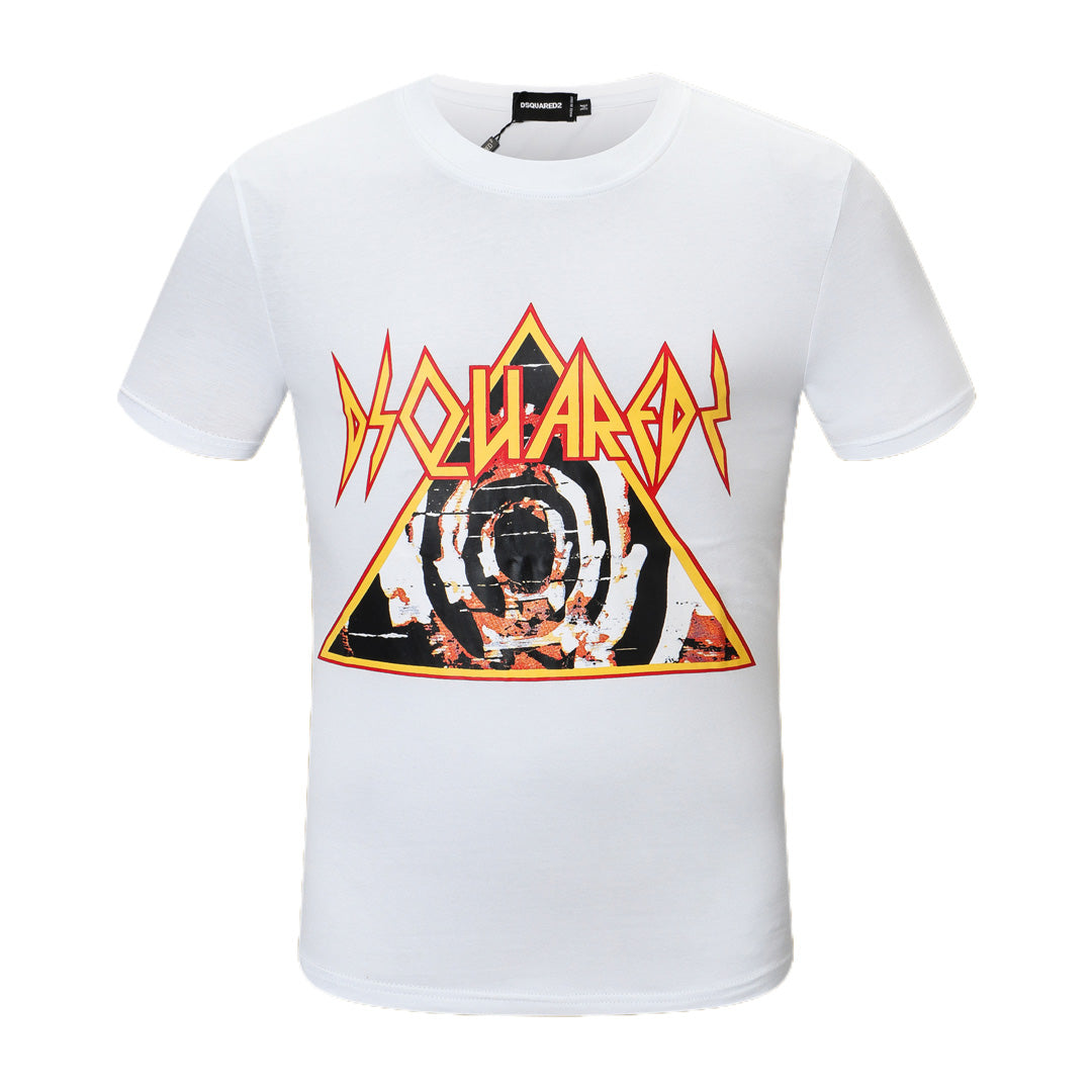 Dsquared2 Logo Print Cotton T-shirt