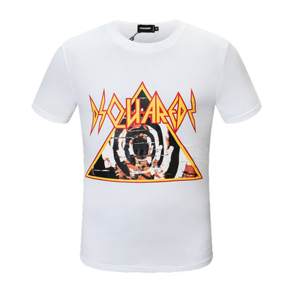 Dsquared2 Logo Print Cotton T-shirt