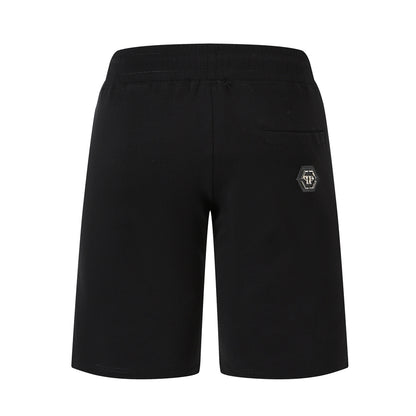 PP Skull T-shirt Shorts Suit