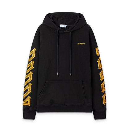 OFF Logo Print Hoodie