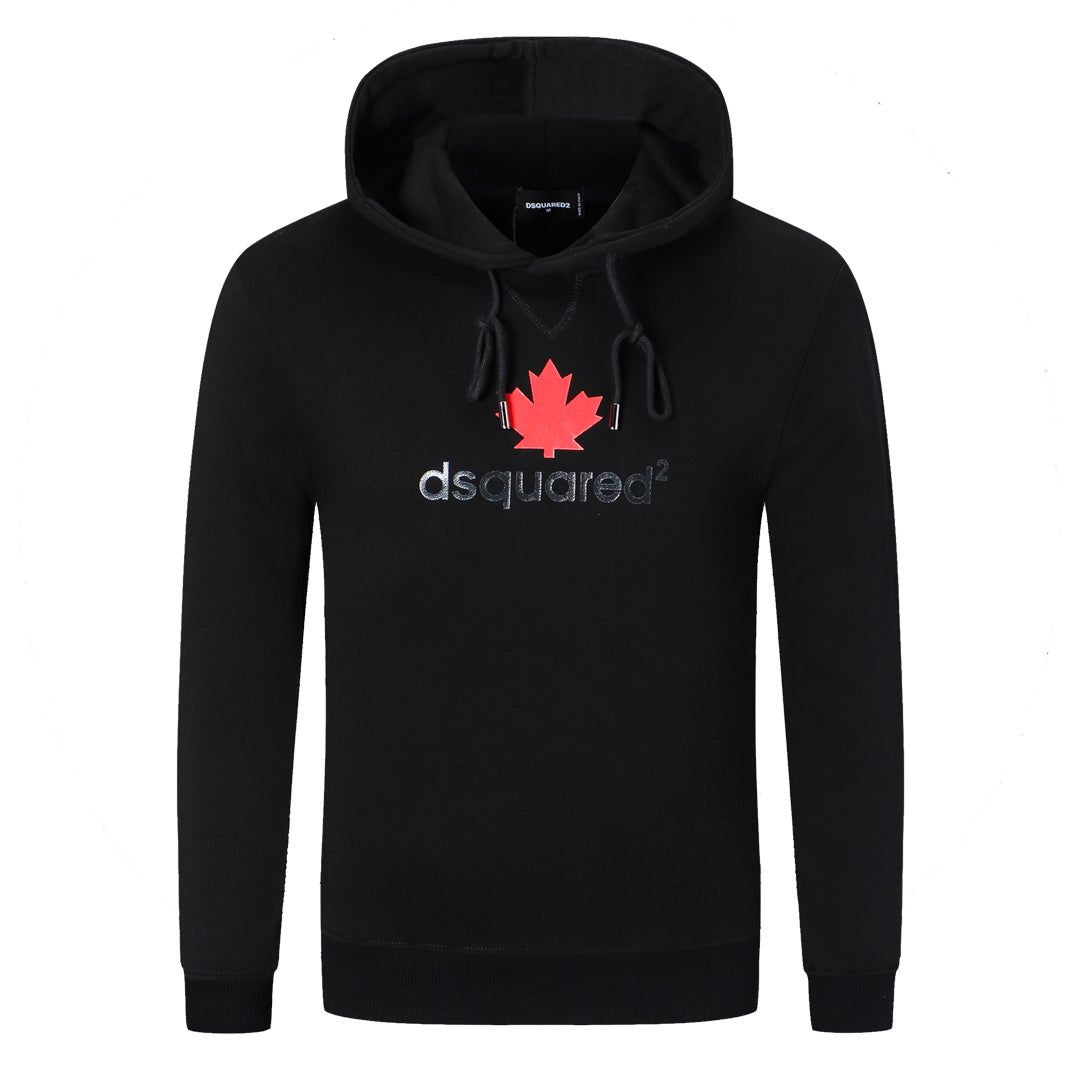 Dsquared2 Maple Leaf Logo Hoodie