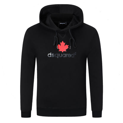Dsquared2 Maple Leaf Logo Hoodie