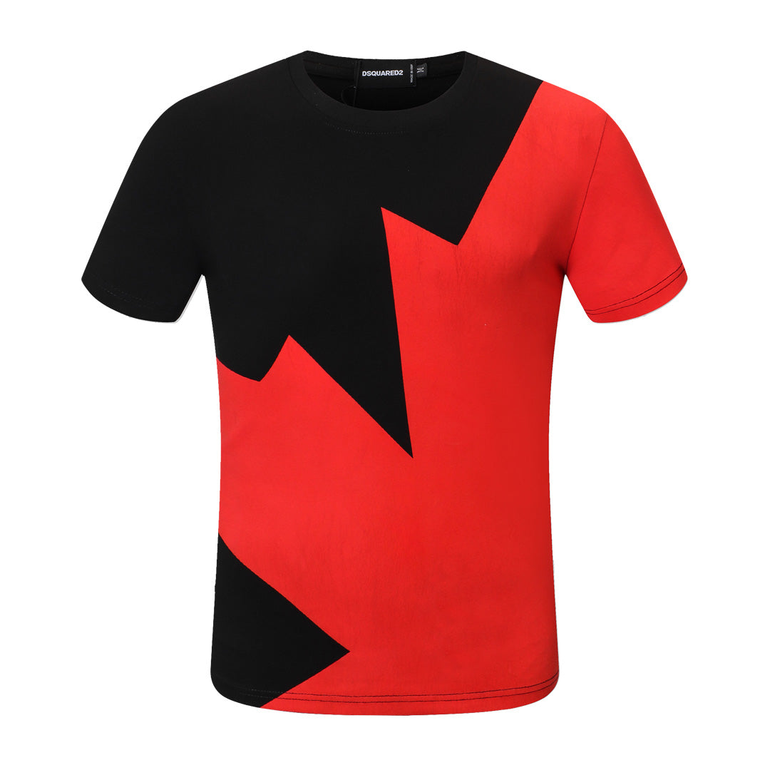 Dsquared2 Maple leaf Cotton T-shirt