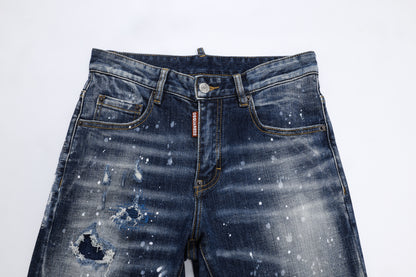 DSQ2 Jeans Painting