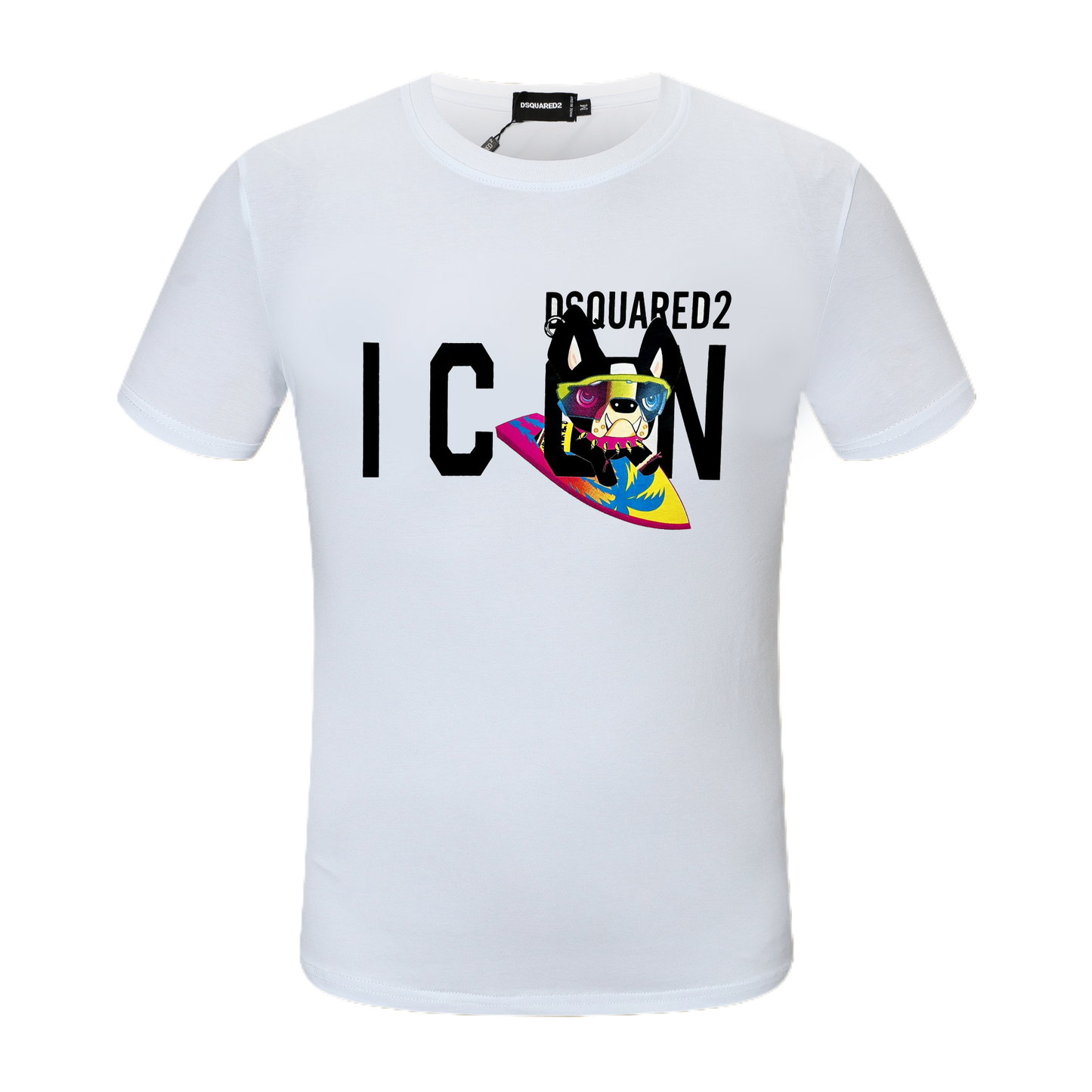 Dsquared2 Surfing ICON Cotton T-shirt