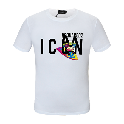 Dsquared2 Surfing ICON Cotton T-shirt