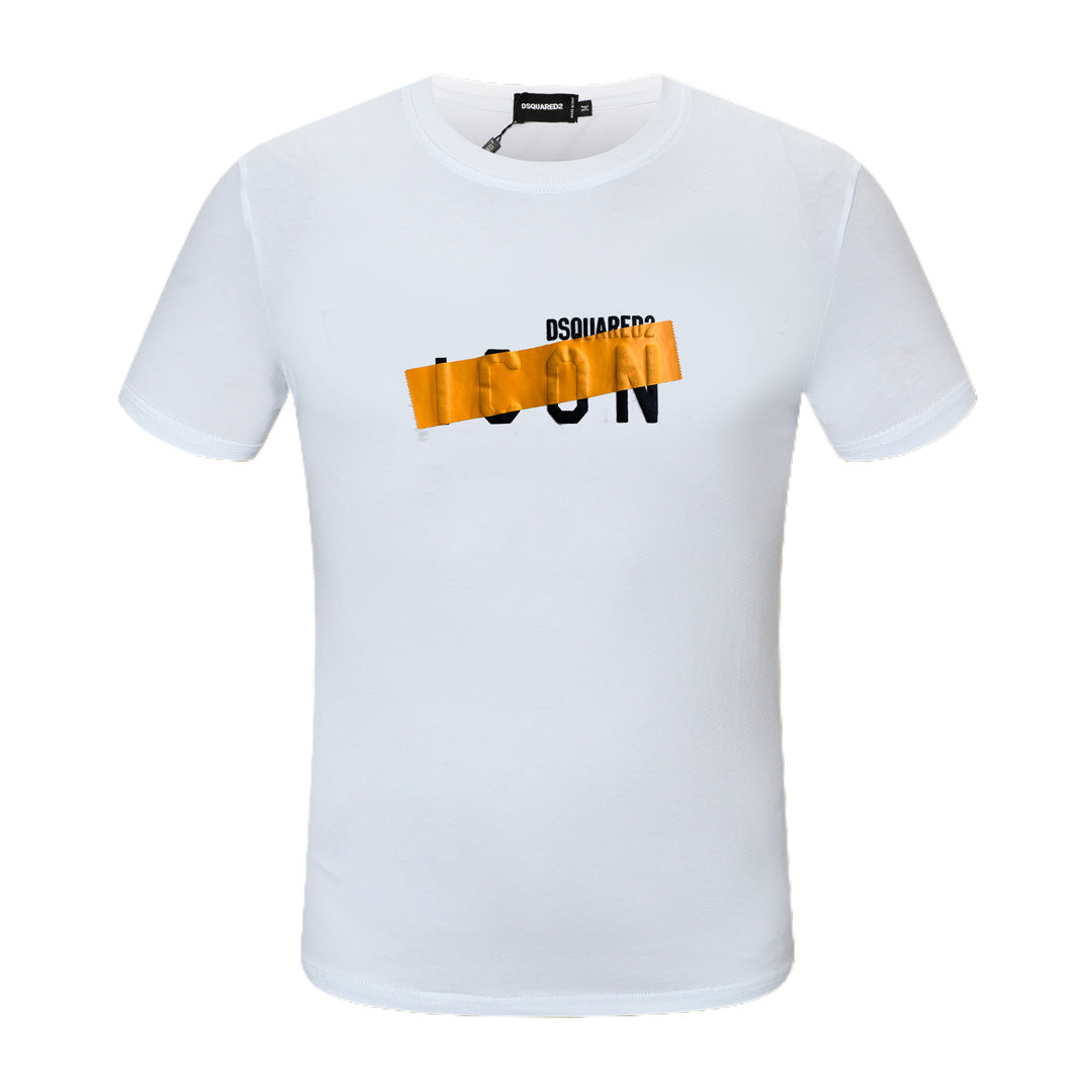 Dsquared2 Tape ICON Cotton T-shirt