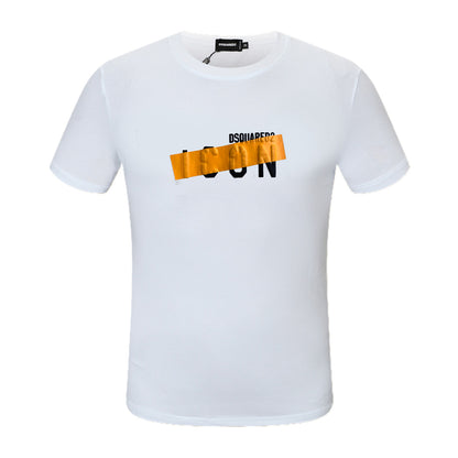 Dsquared2 Tape ICON Cotton T-shirt