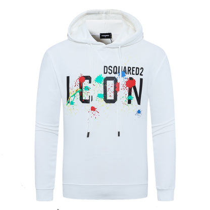 Dsquared2 Colorful Paint ICON Hoodie