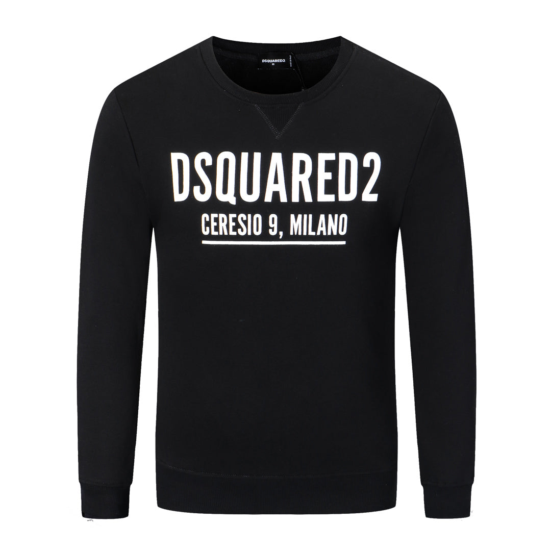 Dsquared2 Logo Print Cotton Sweatshirt