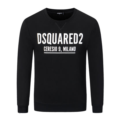 Dsquared2 Logo Print Cotton Sweatshirt