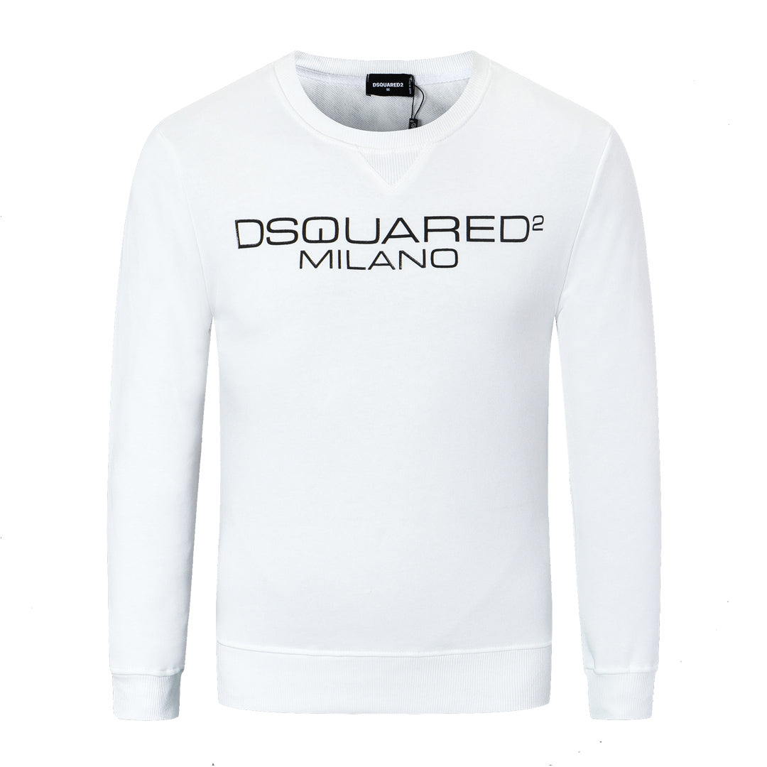 Dsquared2 Miland Logo Cotton Sweatshirt
