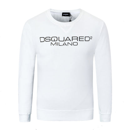 Dsquared2 Miland Logo Cotton Sweatshirt