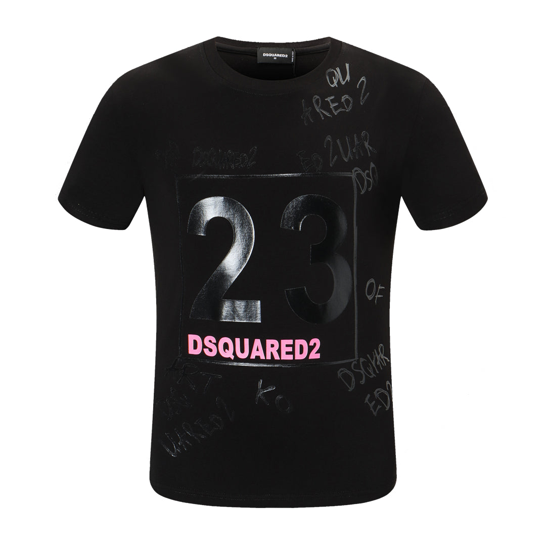 Dsquared2 No. 23 Cotton T-shirt