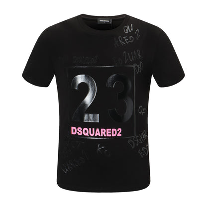 Dsquared2 No. 23 Cotton T-shirt