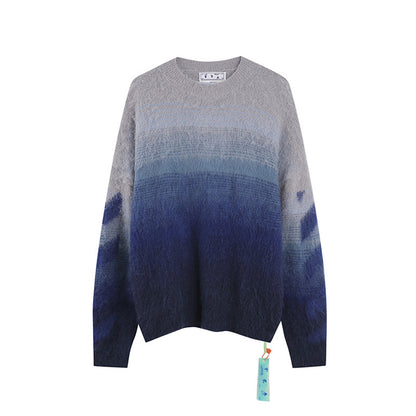 OFF Gradient Sweater