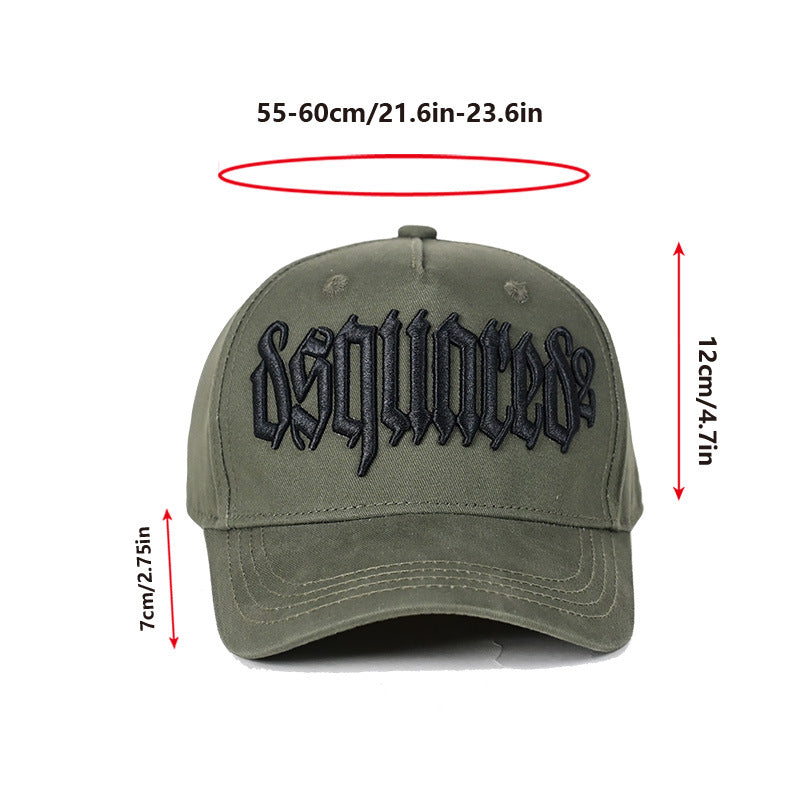 Dsquared2 Embroidery Baseball Cap