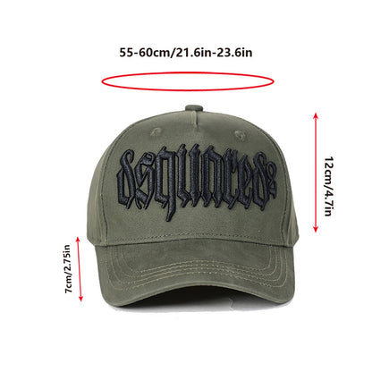 Dsquared2 Embroidery Baseball Cap