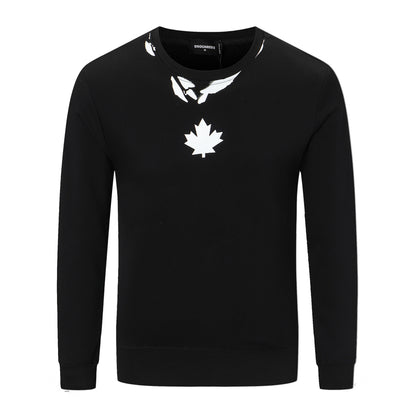 Dsquared2 Maple Leaf Cotton Sweatshirt