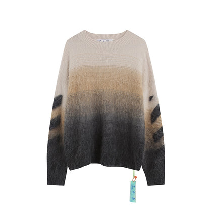 OFF Gradient Sweater
