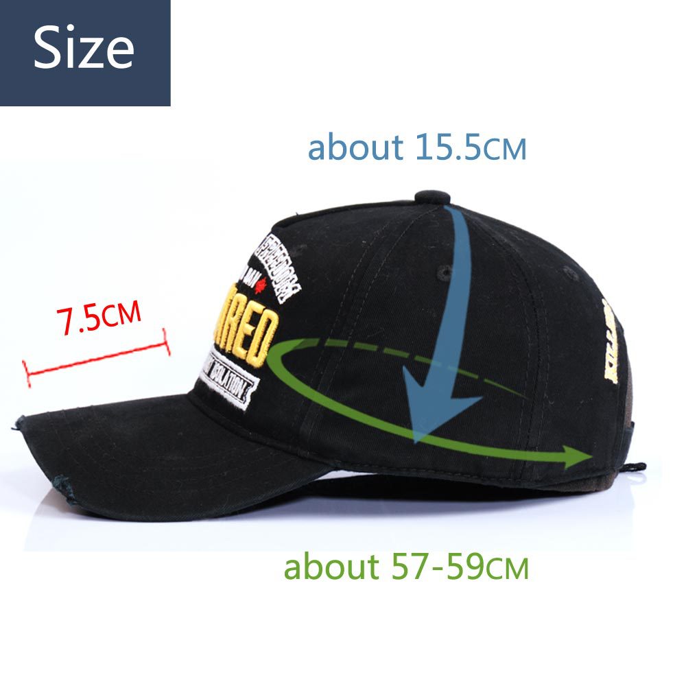 Dsquared2 Embroidery Baseball Cap