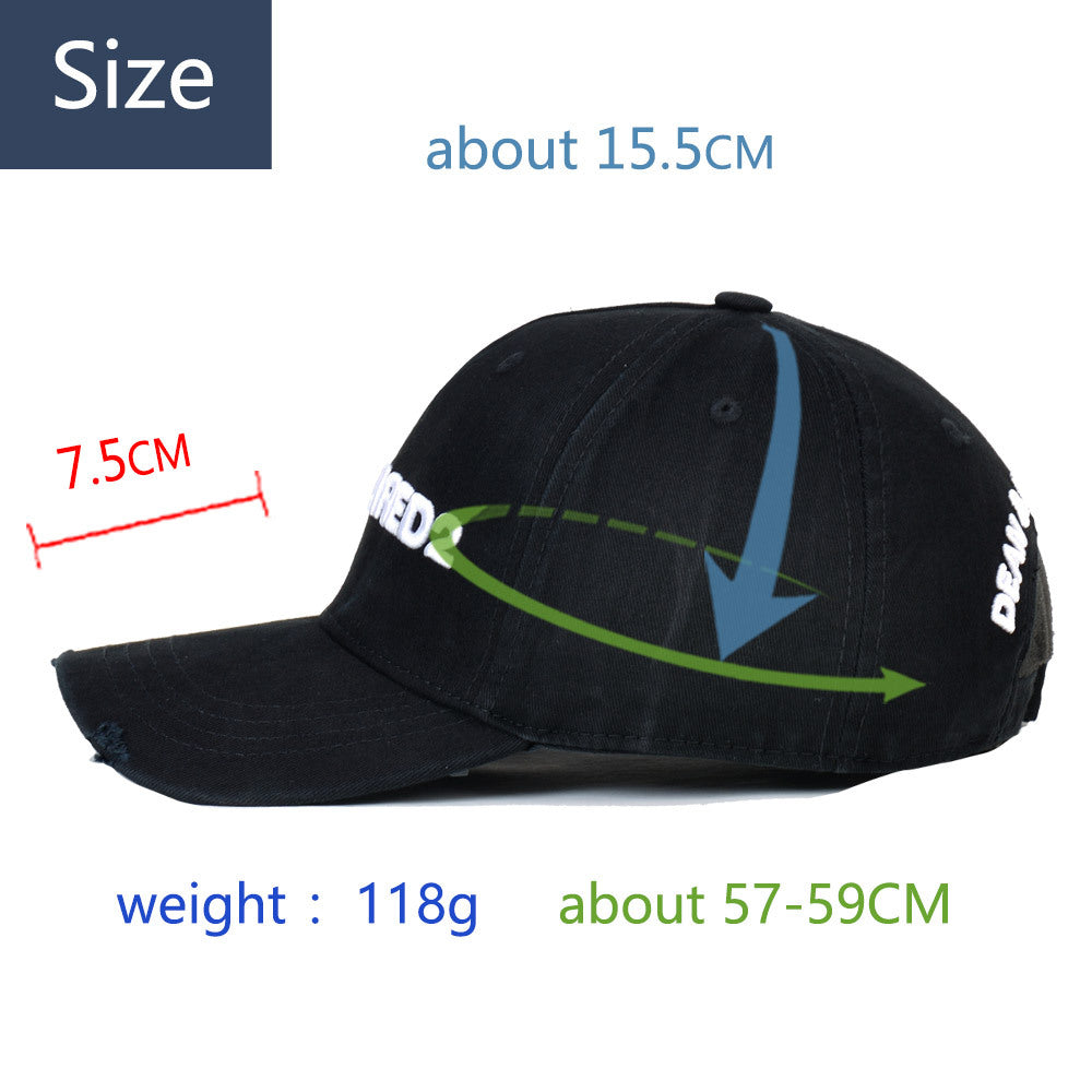 Dsquared2 Embroidery Baseball Cap