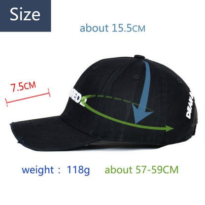 Dsquared2 Embroidery Baseball Cap