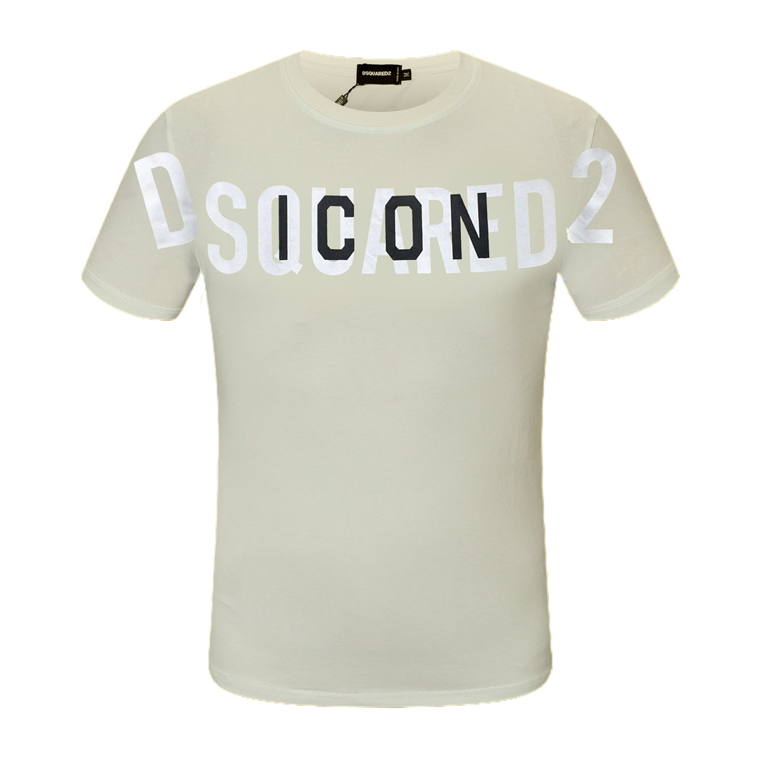 Dsquared2 ICON Logo Layered Cotton T-shirt