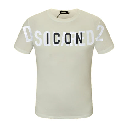 Dsquared2 ICON Logo Layered Cotton T-shirt