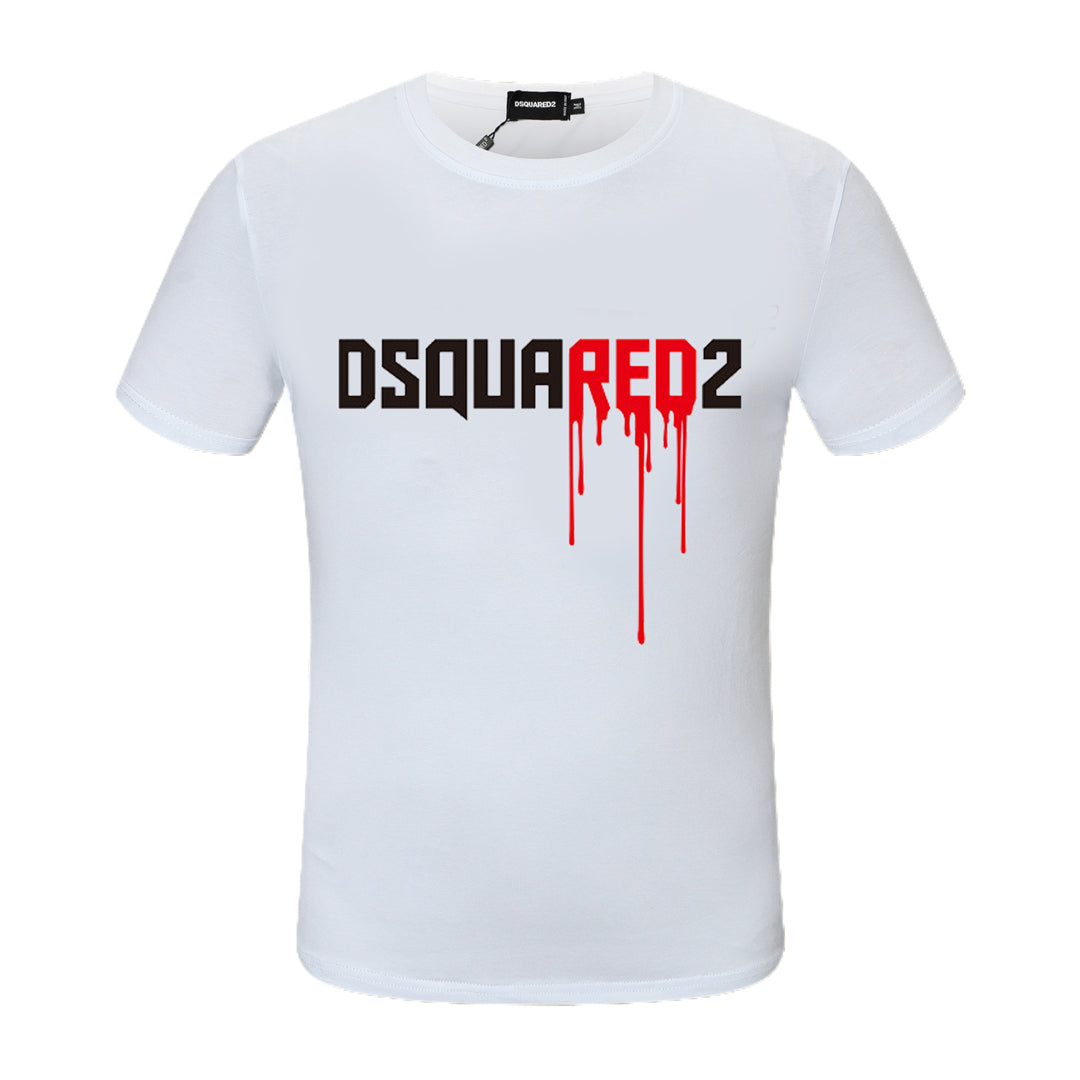 Dsquared2 Blood Logo Print T-shirt