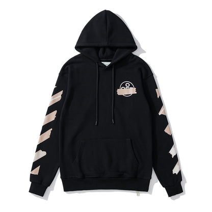 OFF Logo Print Hoodie