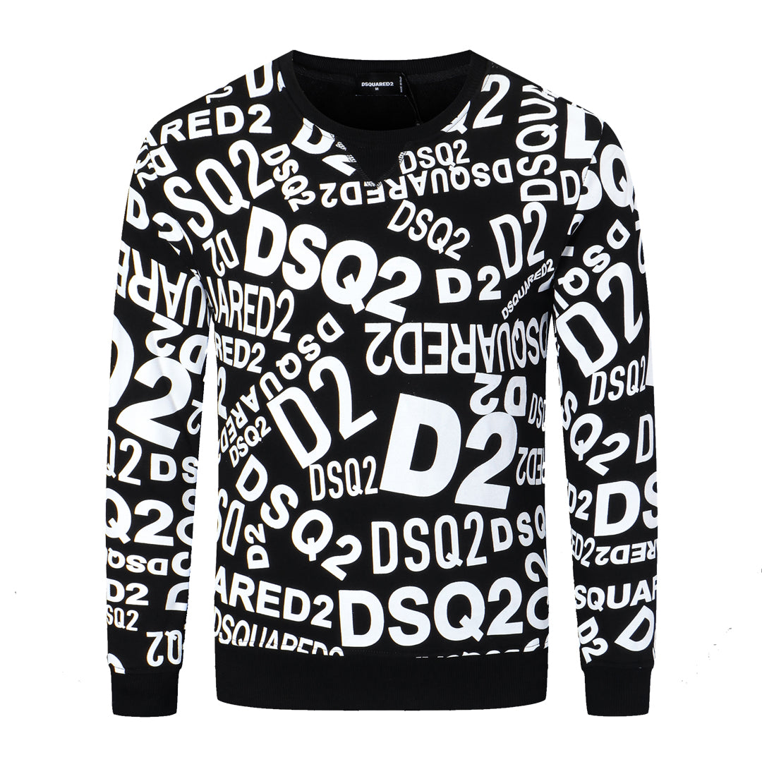 Dsquared2 DSQ2 Logo Cotton Sweatshirt