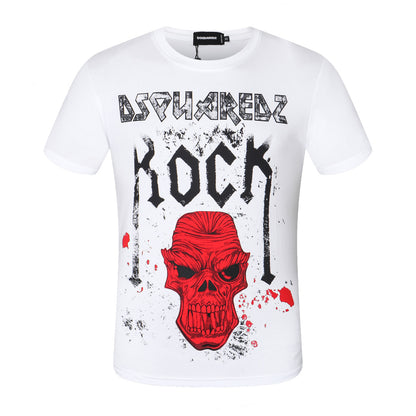Dsquared2 Skull Rock Cotton T-shirt