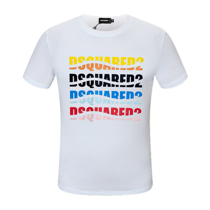 Dsquared2 Colorful Logo Cotton T-shirt